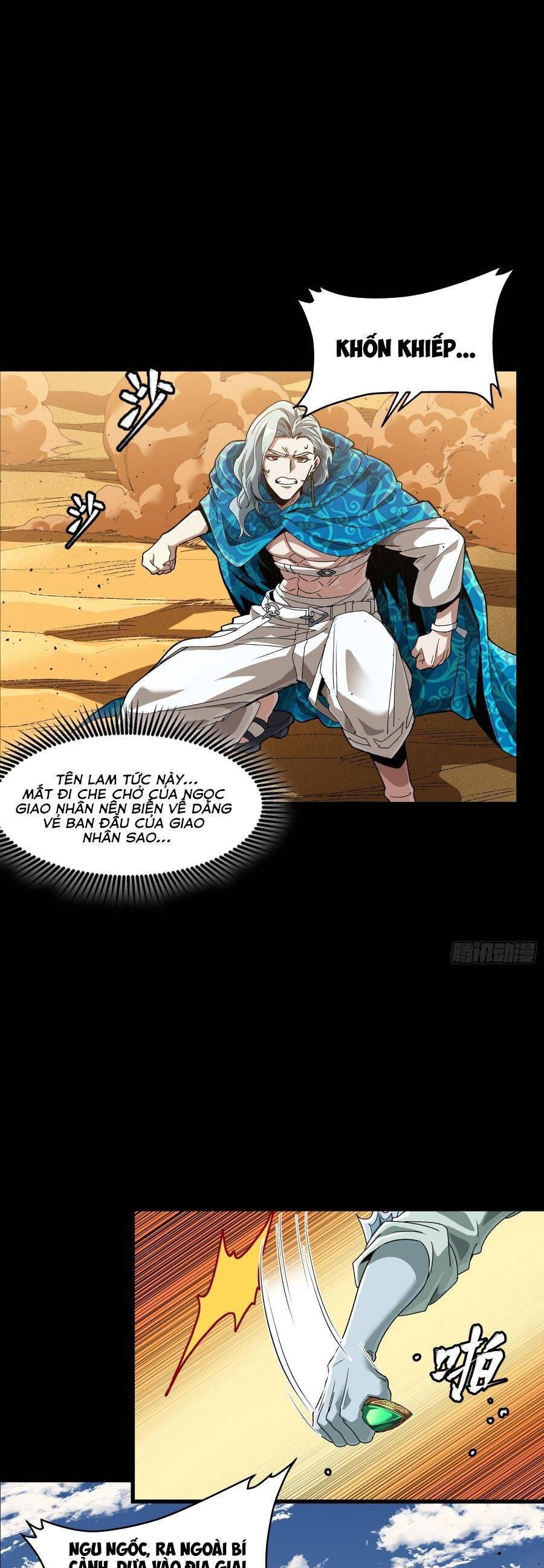 Tinh Giáp Hồn Tướng Chap 154 - Next Chap 155