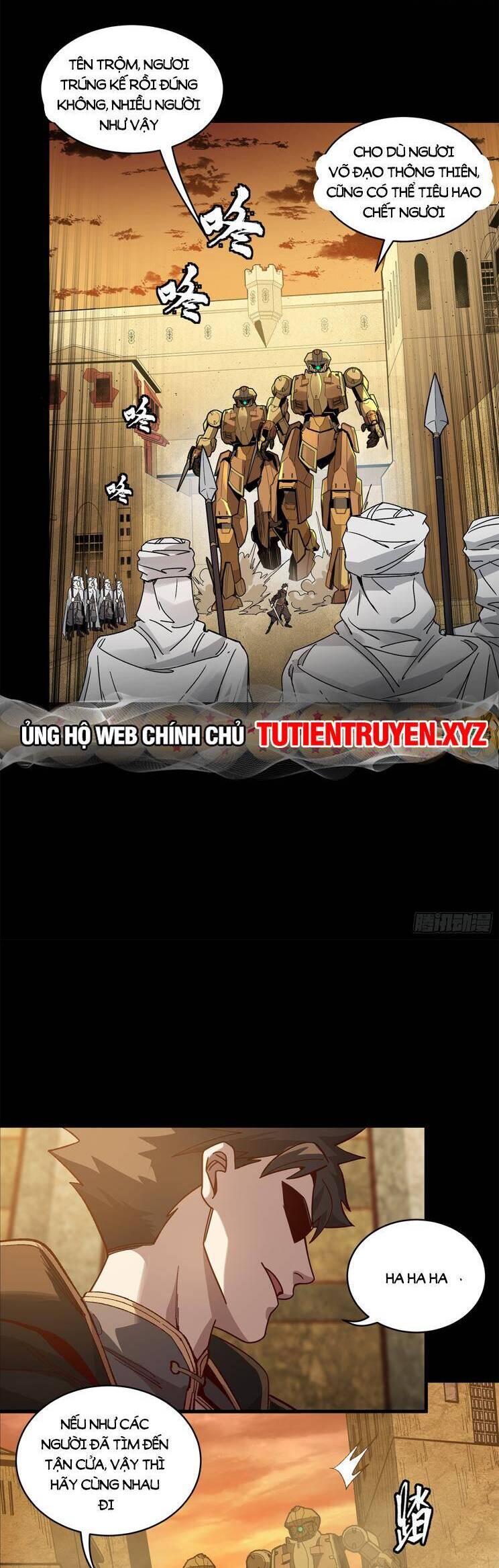 Tinh Giáp Hồn Tướng Chap 162 - Next Chap 163