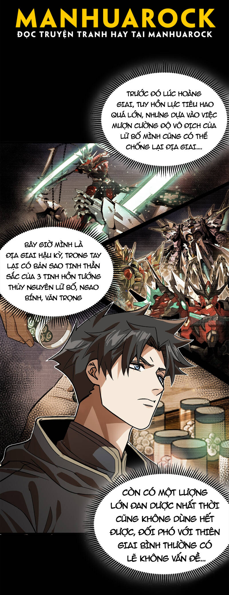 Tinh Giáp Hồn Tướng Chap 163 - Next Chap 164