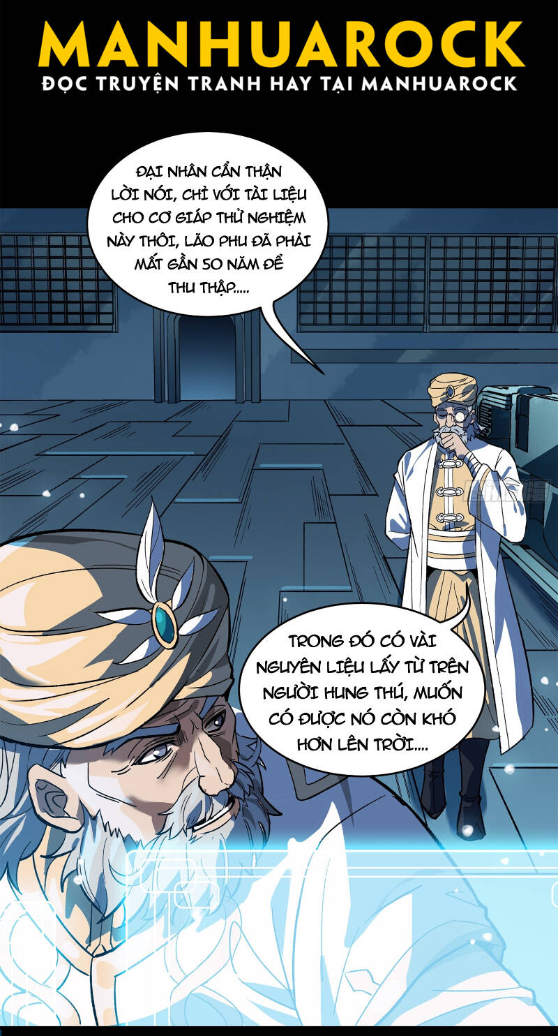 Tinh Giáp Hồn Tướng Chap 163 - Next Chap 164