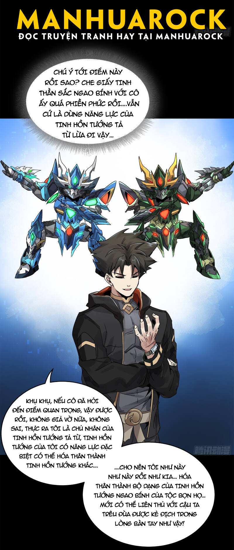 Tinh Giáp Hồn Tướng Chap 164 - Next Chap 165