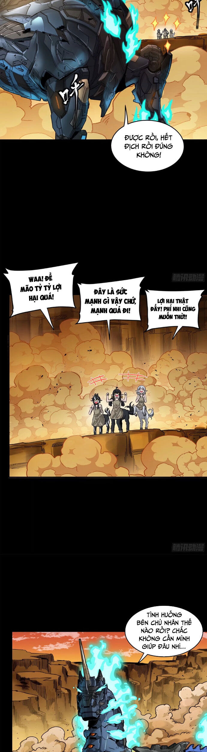 Tinh Giáp Hồn Tướng Chap 172 - Next Chap 173