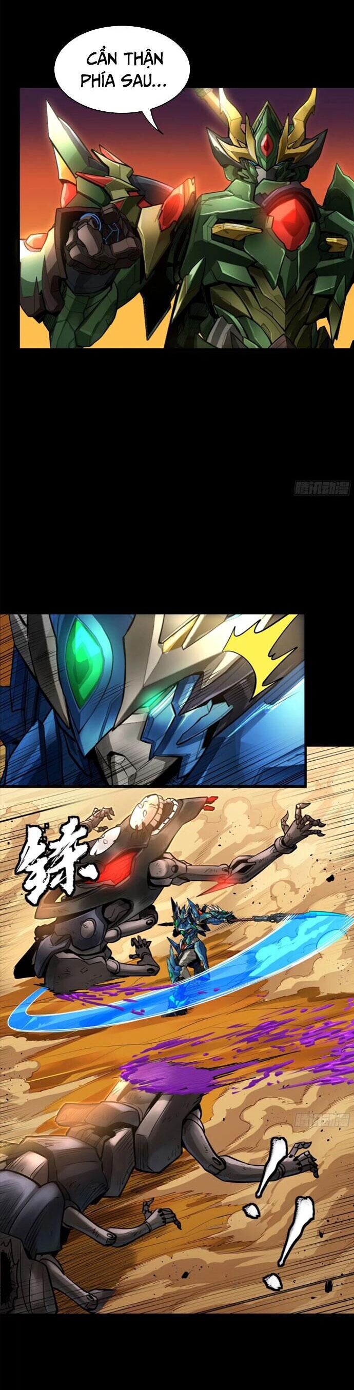 Tinh Giáp Hồn Tướng Chap 172 - Next Chap 173