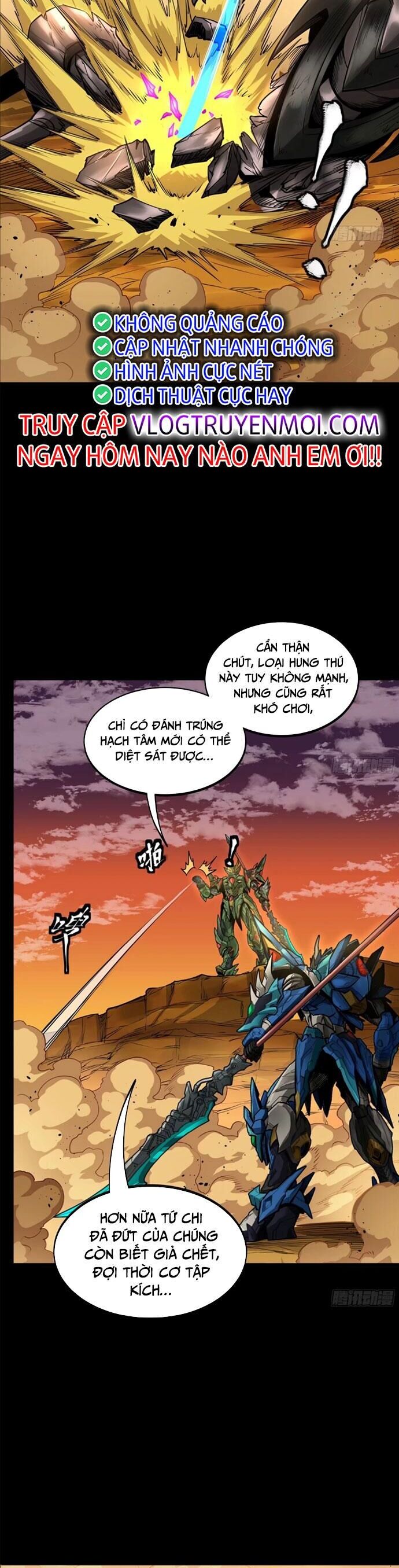 Tinh Giáp Hồn Tướng Chap 172 - Next Chap 173