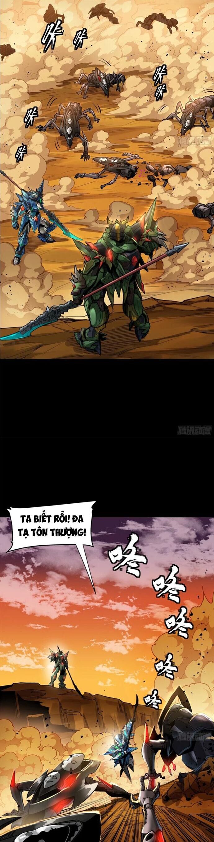 Tinh Giáp Hồn Tướng Chap 172 - Next Chap 173