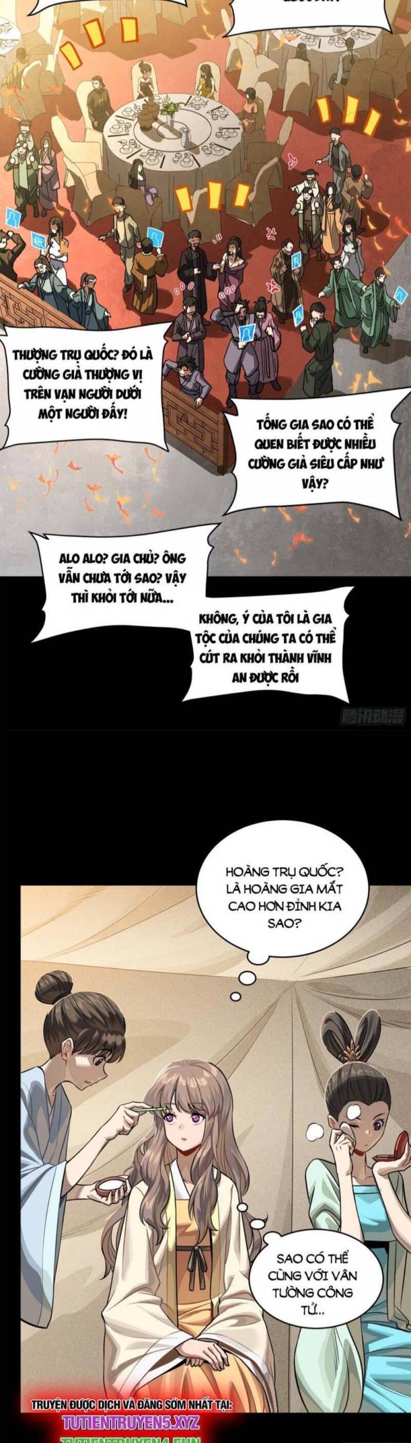 Tinh Giáp Hồn Tướng Chap 233 - Next Chap 234