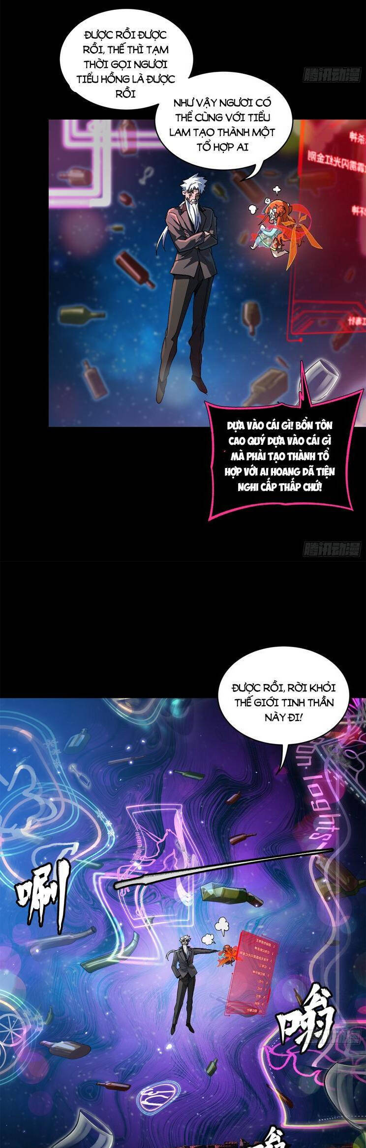 Tinh Giáp Hồn Tướng Chap 202 - Next Chap 203