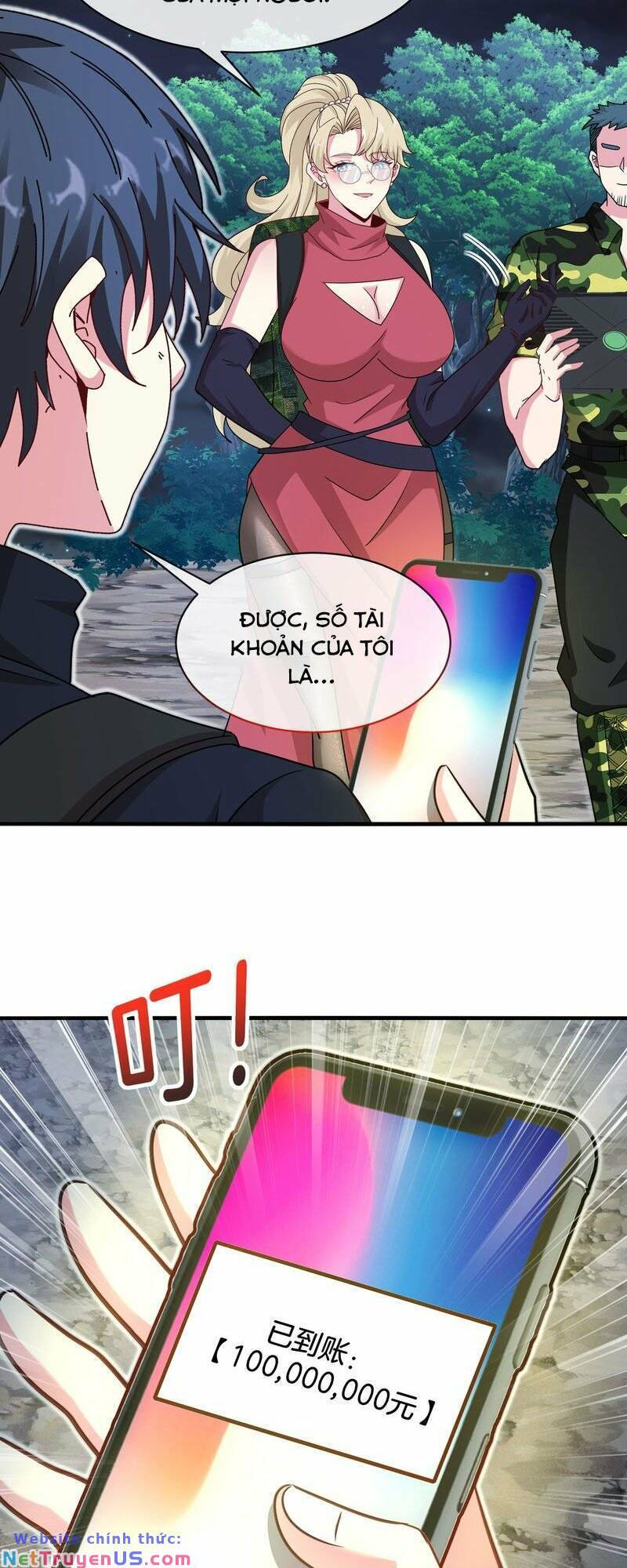 Hệ Thống Super God Chap 114 - Next Chap 115