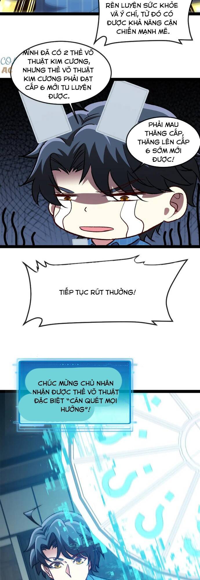 Hệ Thống Super God Chap 142 - Next Chap 143