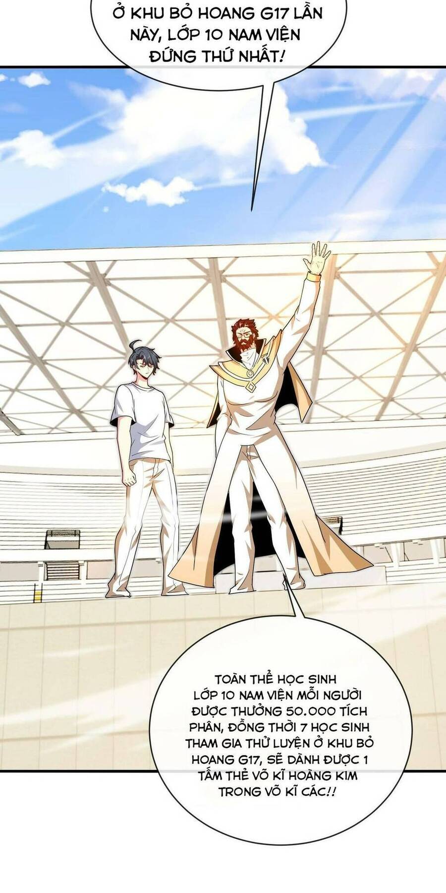 Hệ Thống Super God Chap 102 - Next Chap 103