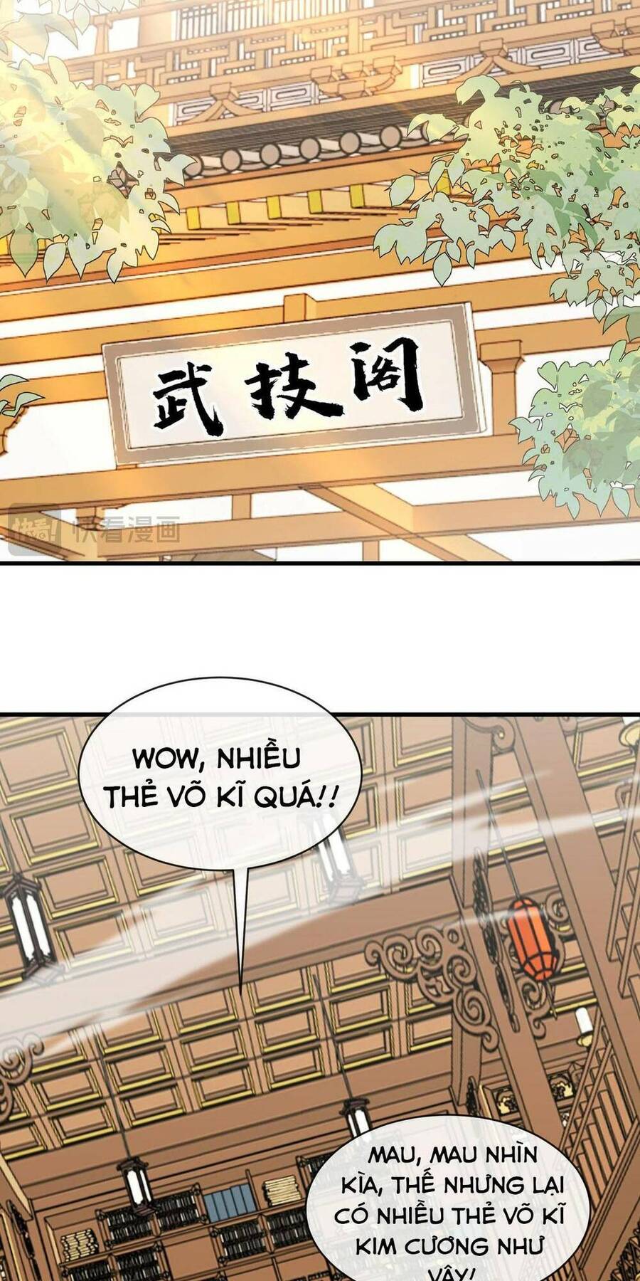 Hệ Thống Super God Chap 102 - Next Chap 103