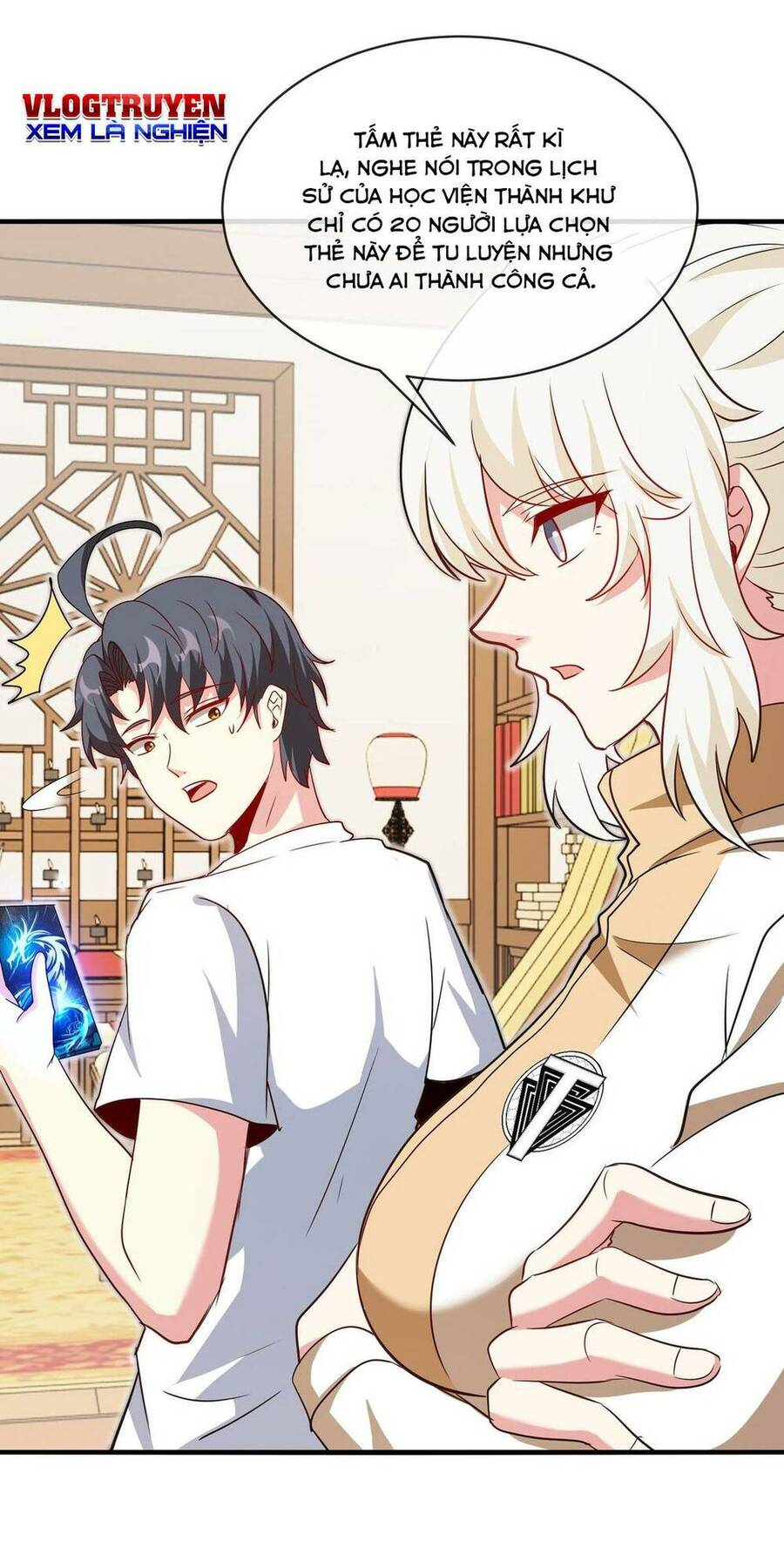 Hệ Thống Super God Chap 102 - Next Chap 103