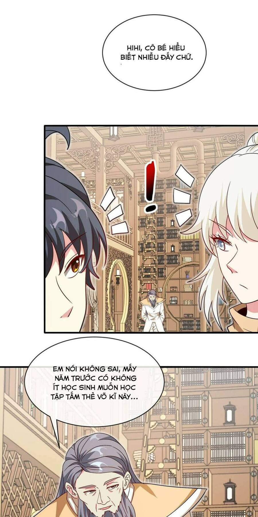 Hệ Thống Super God Chap 102 - Next Chap 103