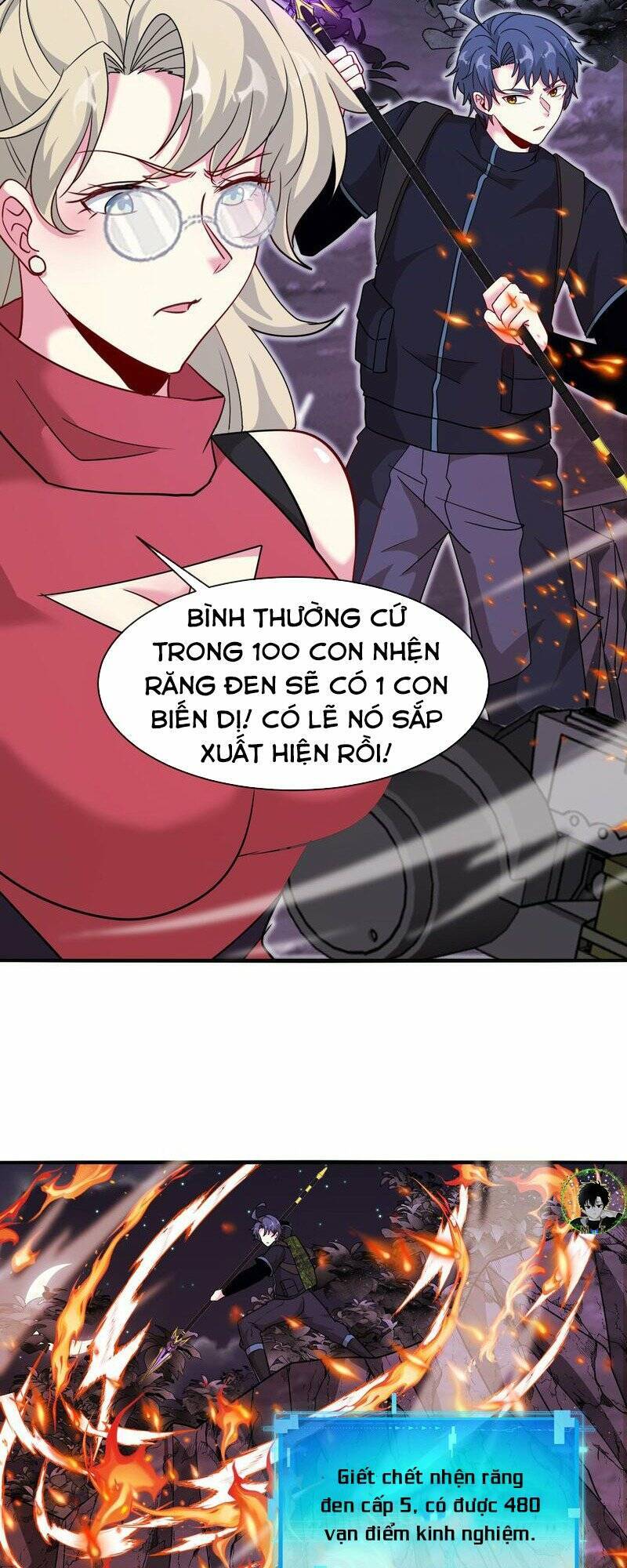Hệ Thống Super God Chap 118 - Next Chap 119