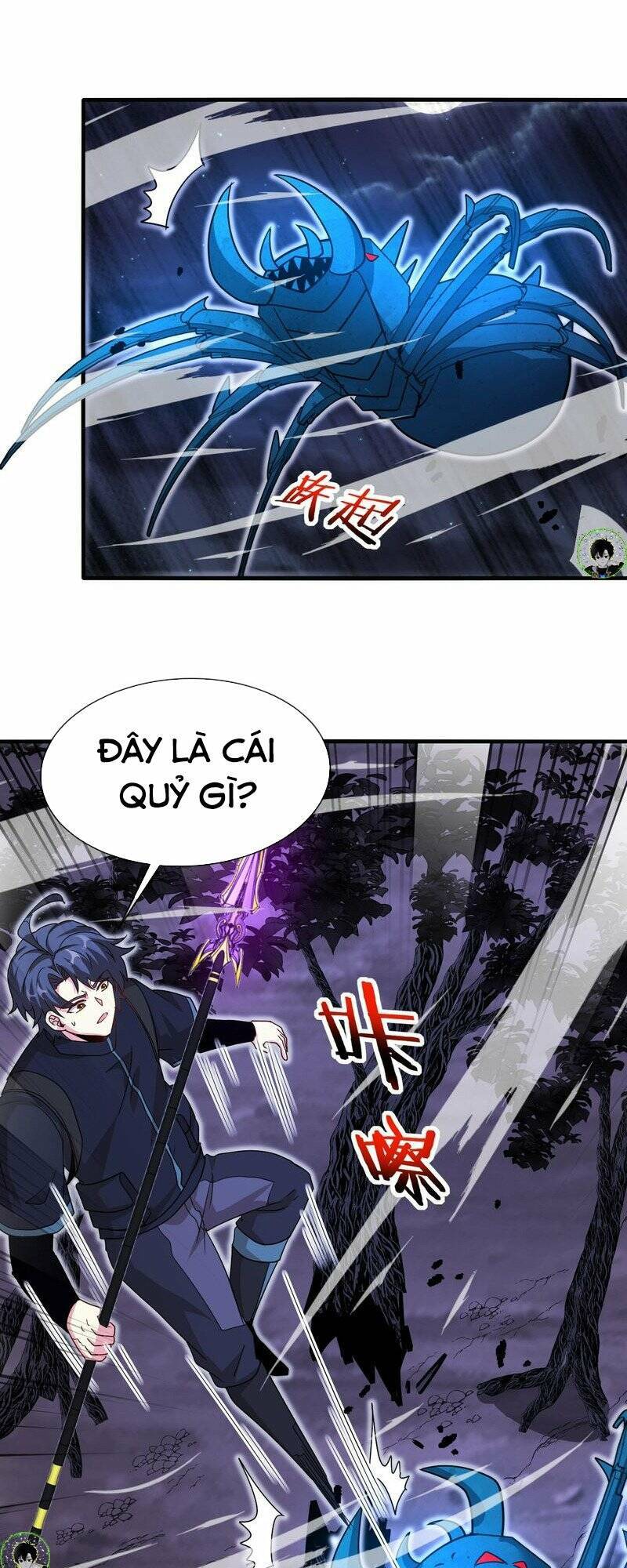 Hệ Thống Super God Chap 118 - Next Chap 119