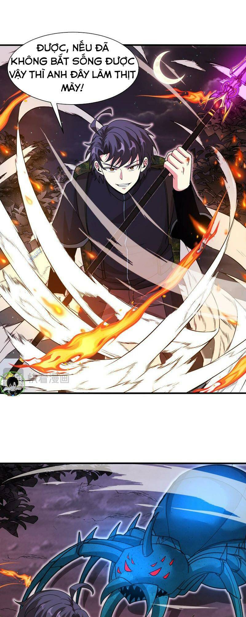 Hệ Thống Super God Chap 118 - Next Chap 119