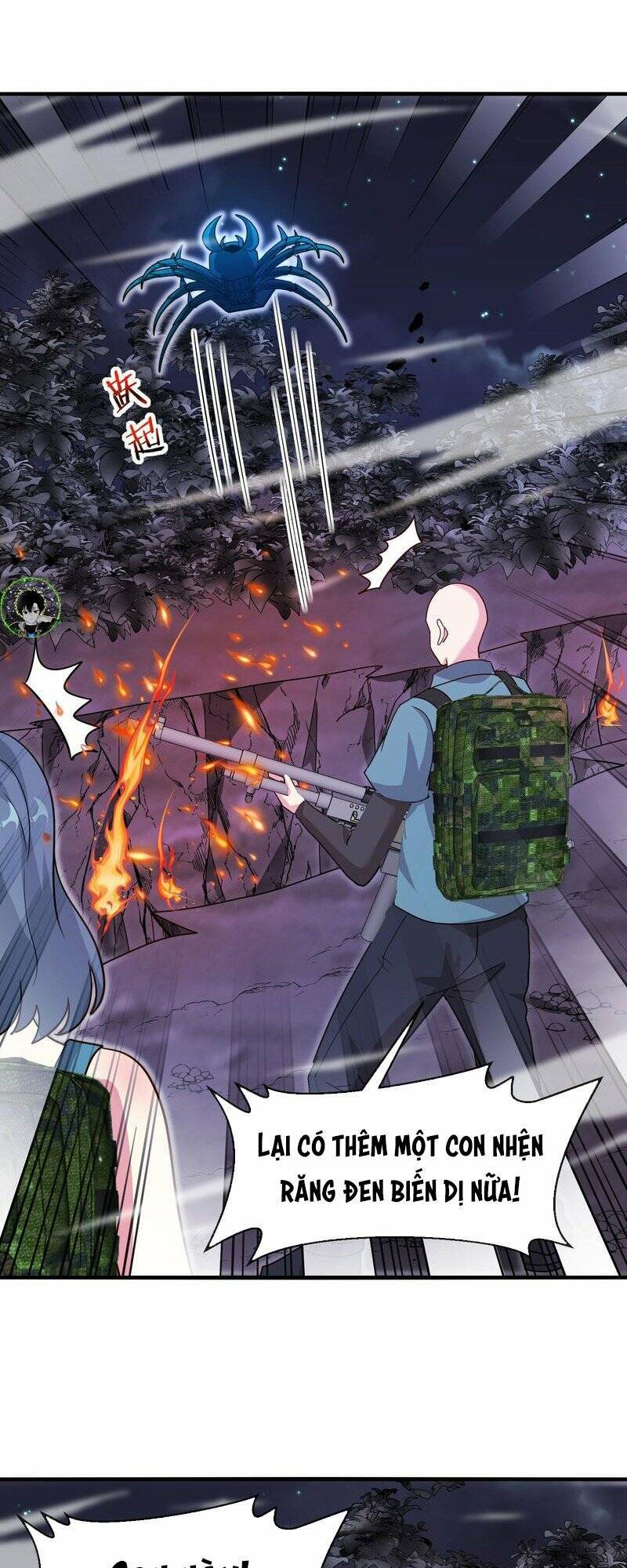 Hệ Thống Super God Chap 118 - Next Chap 119