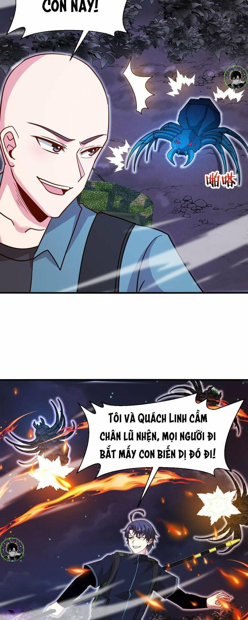 Hệ Thống Super God Chap 118 - Next Chap 119