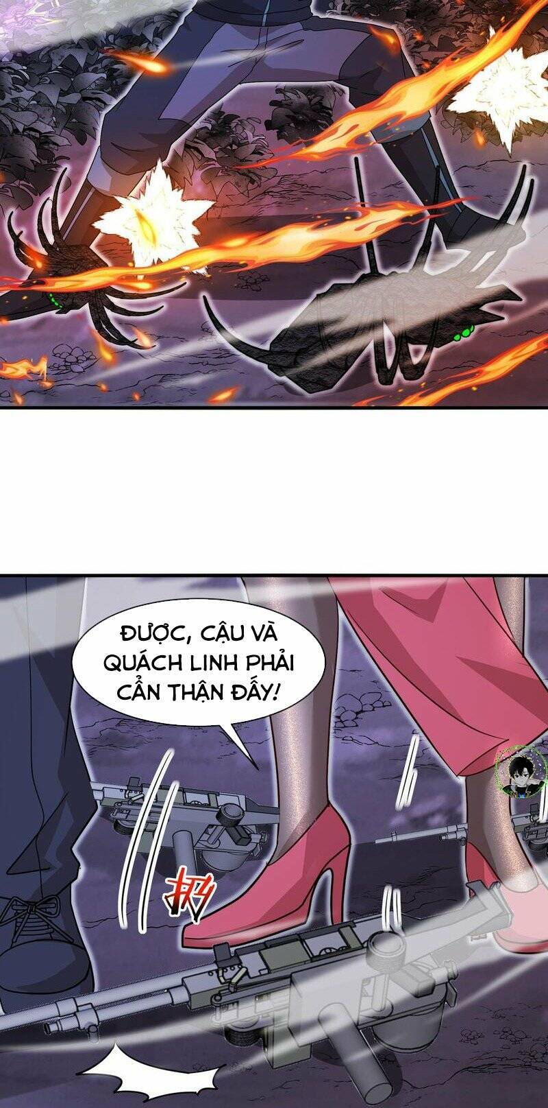 Hệ Thống Super God Chap 118 - Next Chap 119