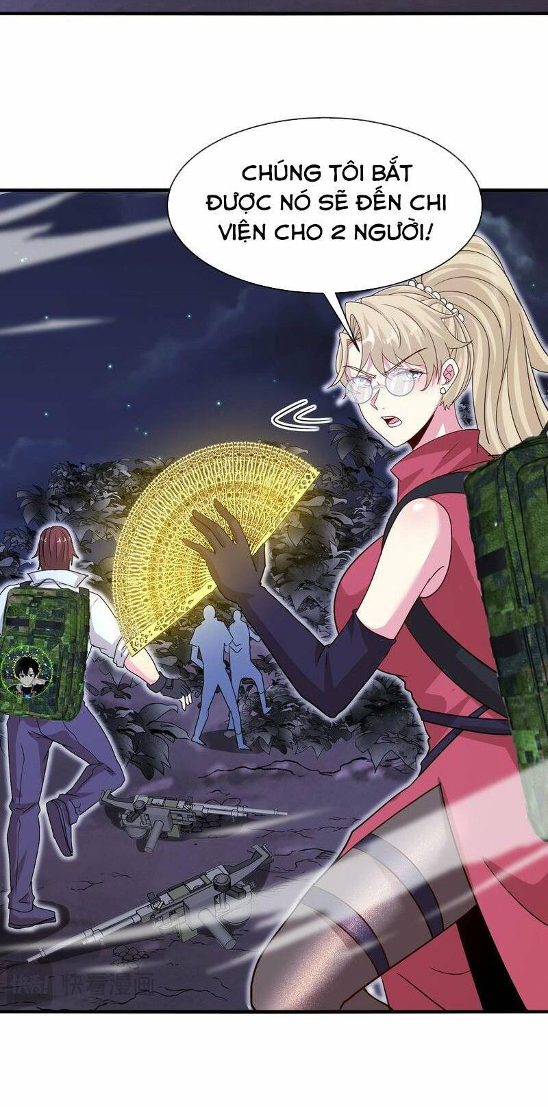 Hệ Thống Super God Chap 118 - Next Chap 119