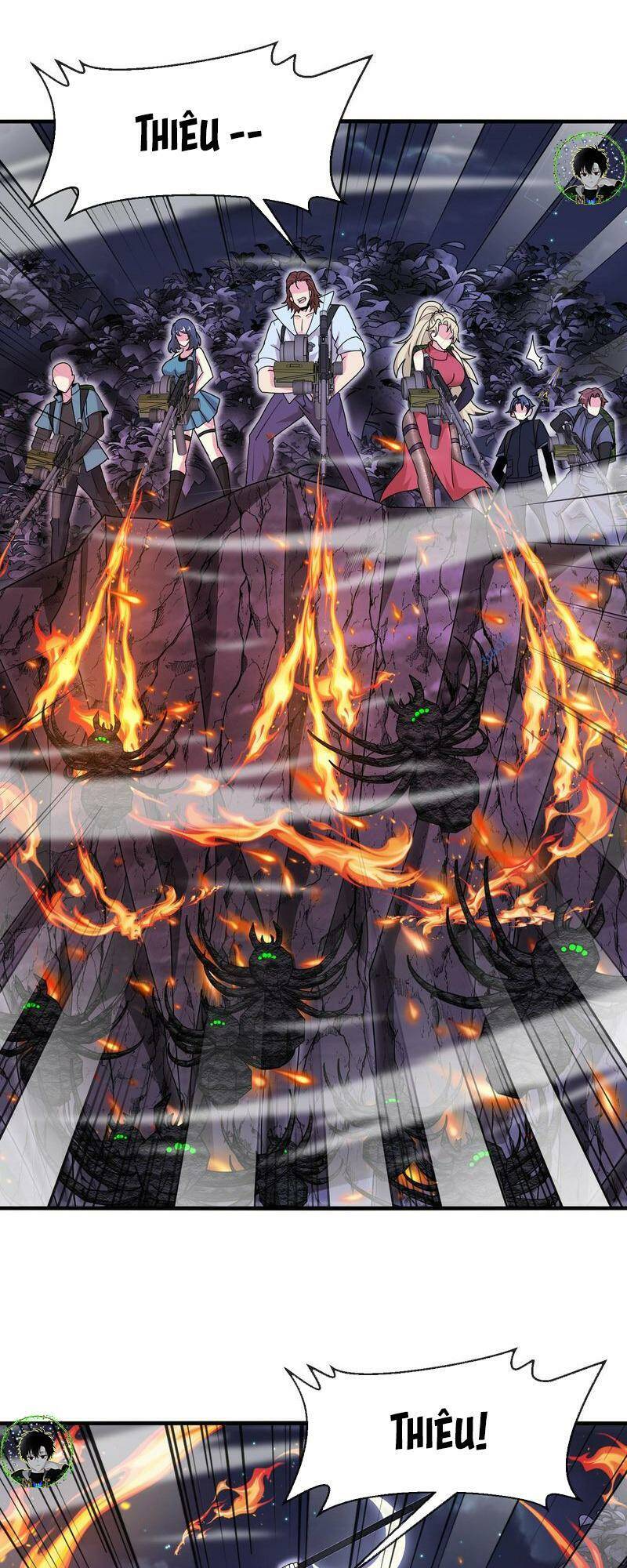 Hệ Thống Super God Chap 118 - Next Chap 119