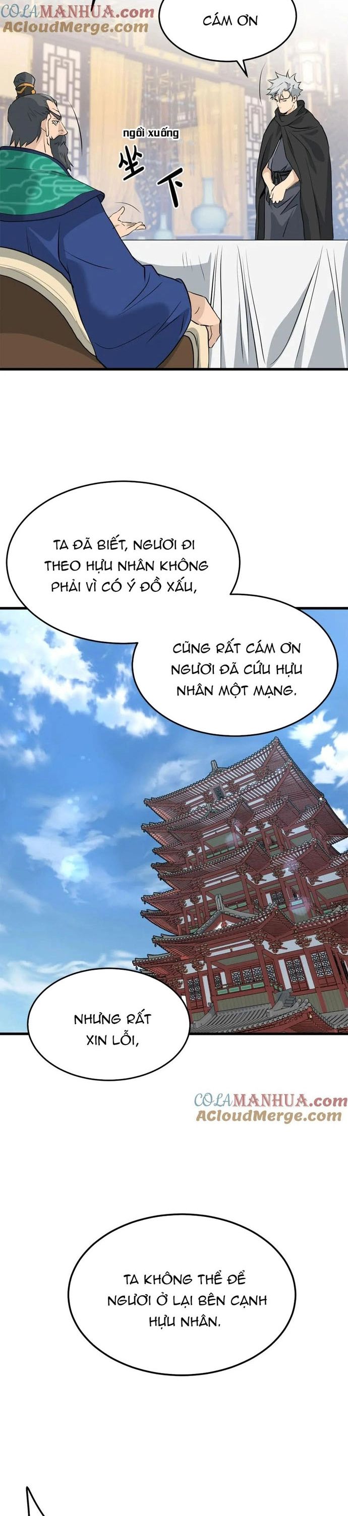 Đại Tướng Quân Chap 67 - Next Chap 68