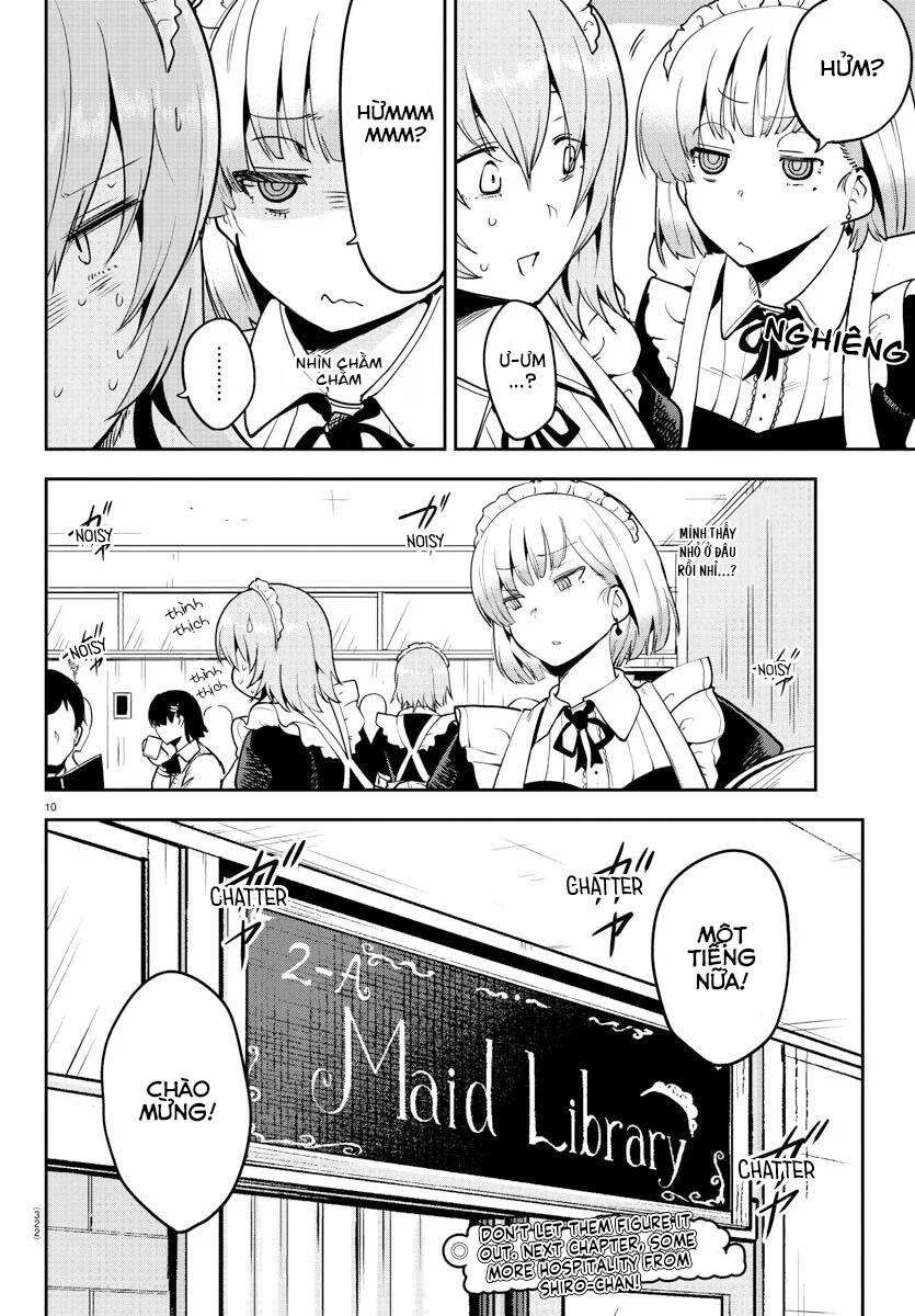 Meika-San Can't Conceal Her Emotions Chap 51 - Next Chap 52