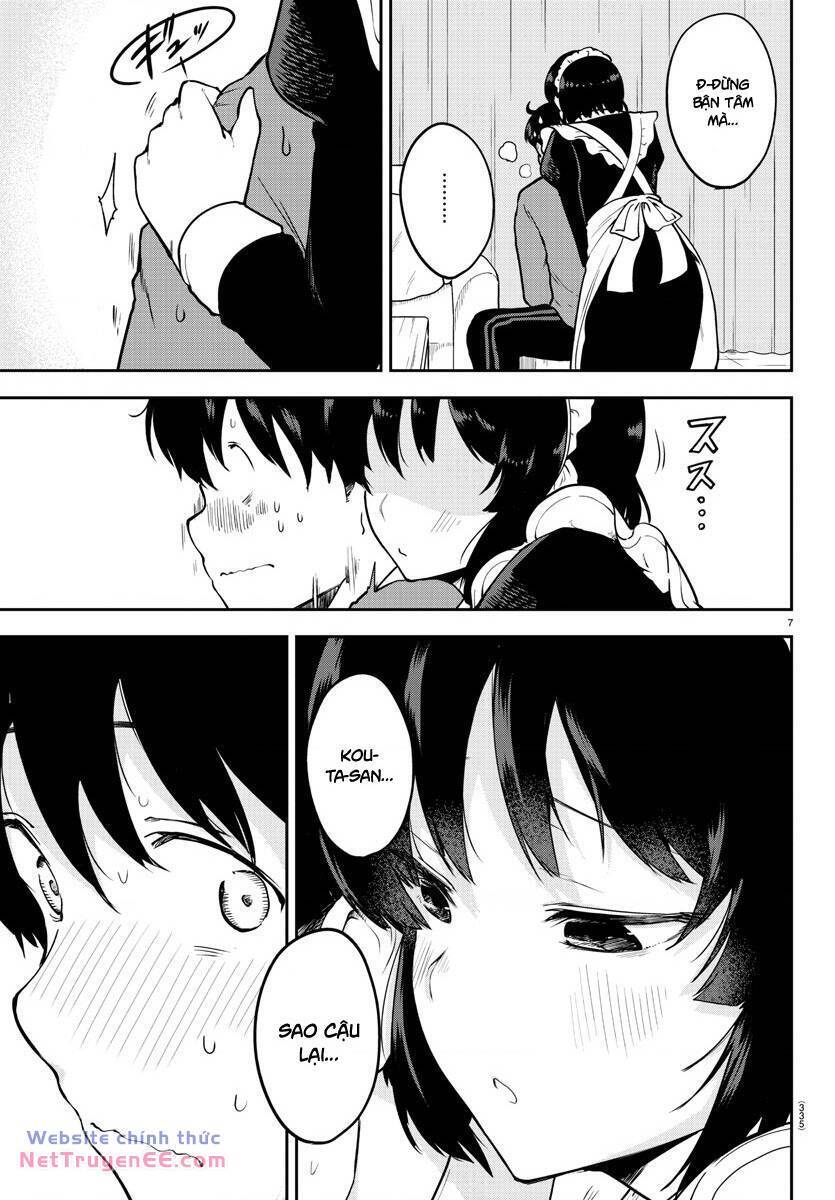 Meika-San Can't Conceal Her Emotions Chap 53 - Next Chap 54