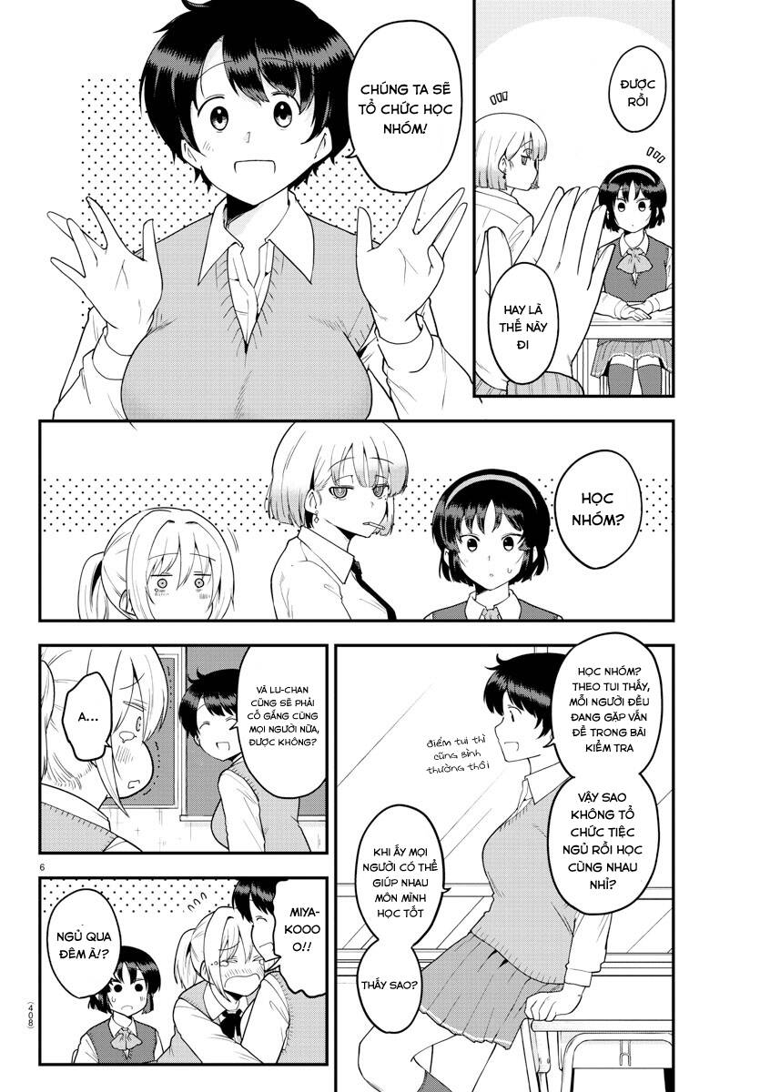 Meika-San Can't Conceal Her Emotions Chap 60 - Next Chap 61