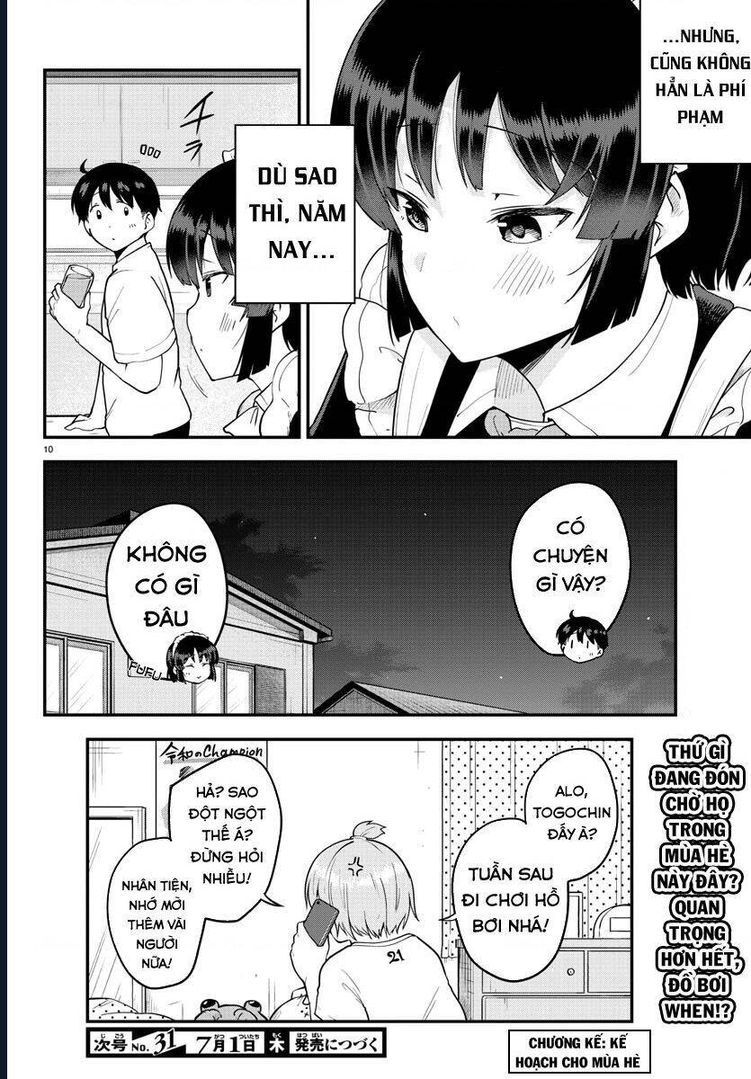 Meika-San Can't Conceal Her Emotions Chap 71 - Next Chap 72