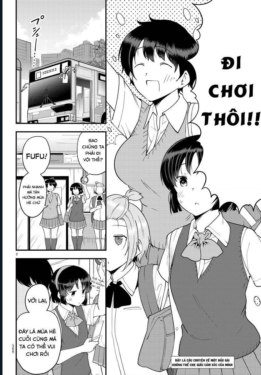 Meika-San Can't Conceal Her Emotions Chap 71 - Next Chap 72