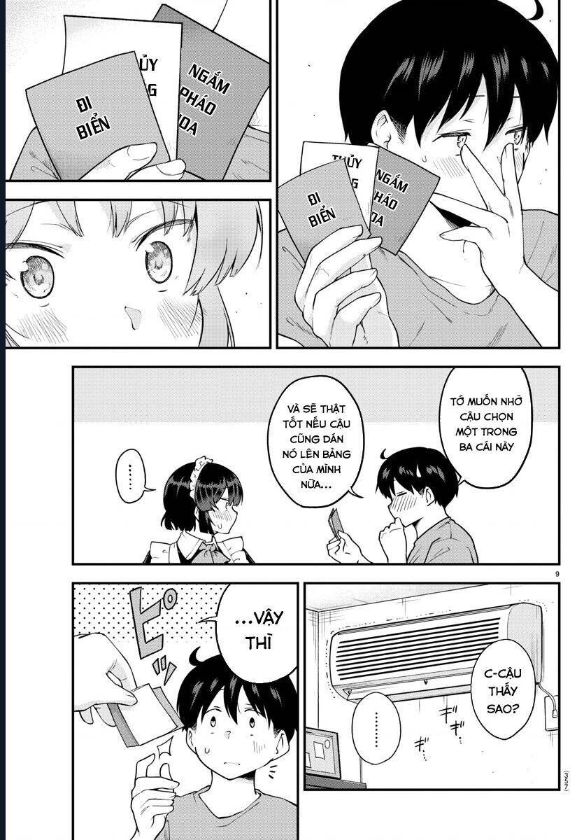 Meika-San Can't Conceal Her Emotions Chap 72 - Next Chap 73