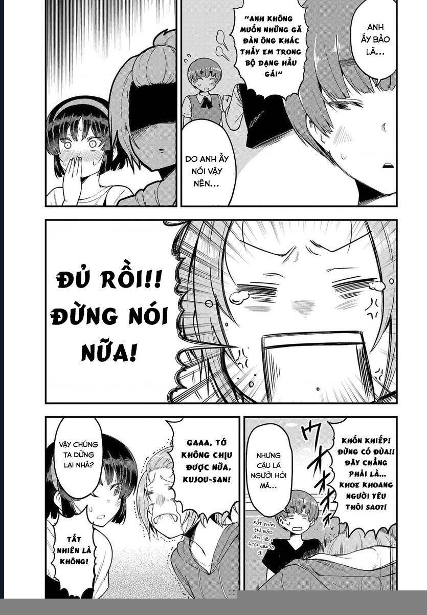 Meika-San Can't Conceal Her Emotions Chap 80 - Next Chap 81