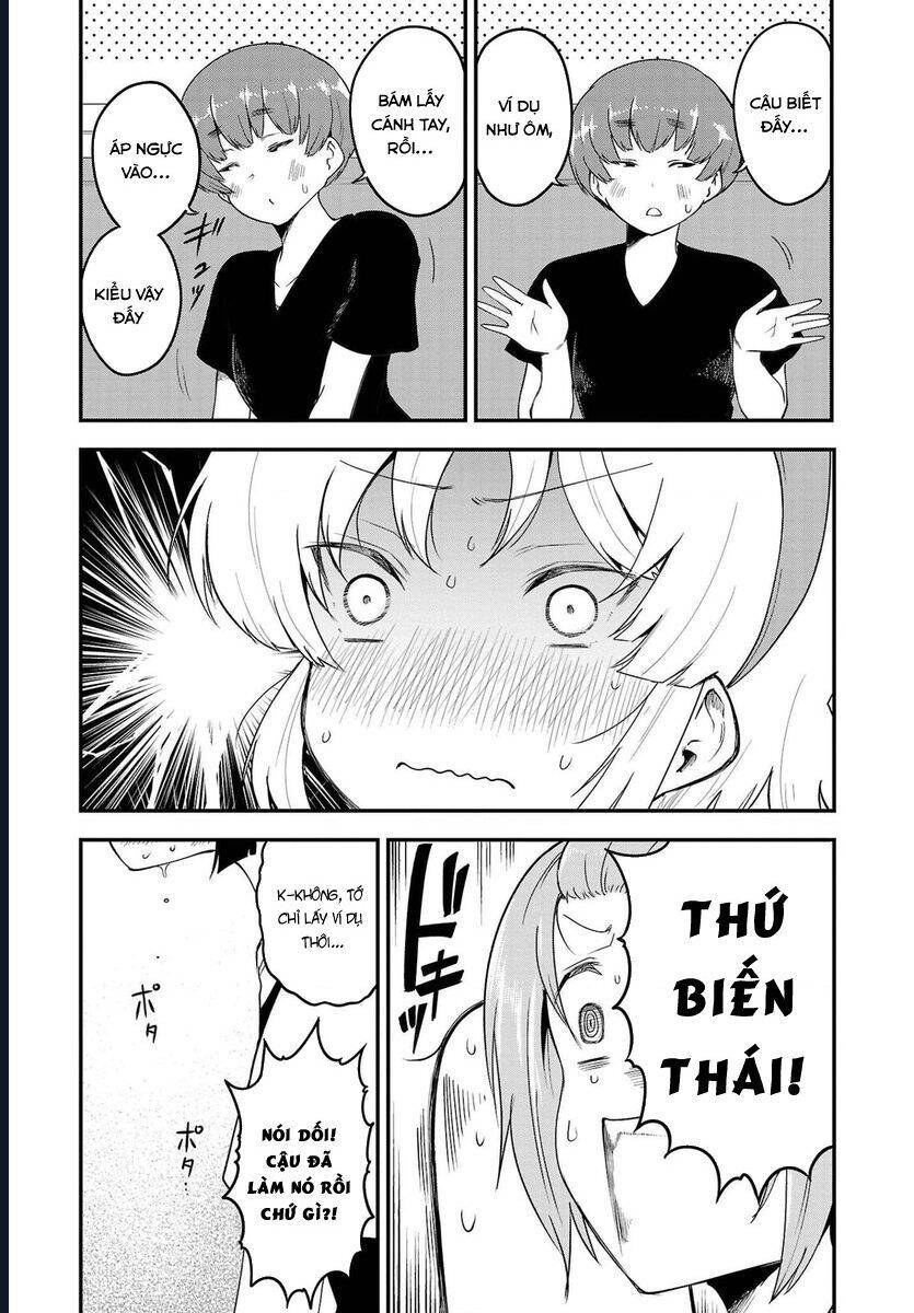 Meika-San Can't Conceal Her Emotions Chap 80 - Next Chap 81