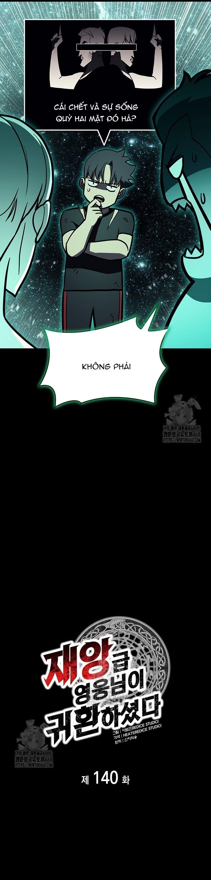 Vị Vua Mạnh Nhất Đã Trở Lại Chap 140 - Next Chap 141