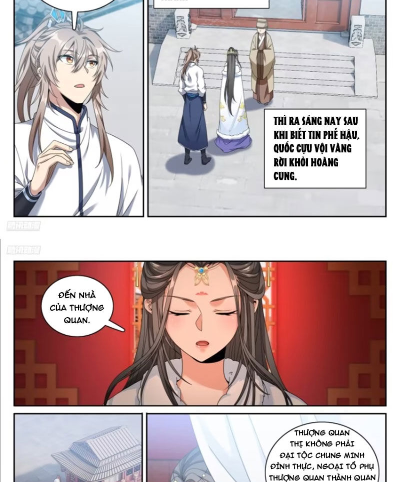 Đại Phụng Đả Canh Nhân Chap 321 - Next Chap 322