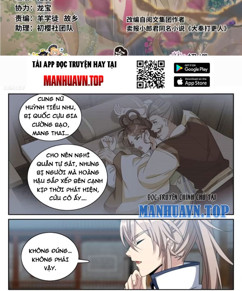 Đại Phụng Đả Canh Nhân Chap 321 - Next Chap 322