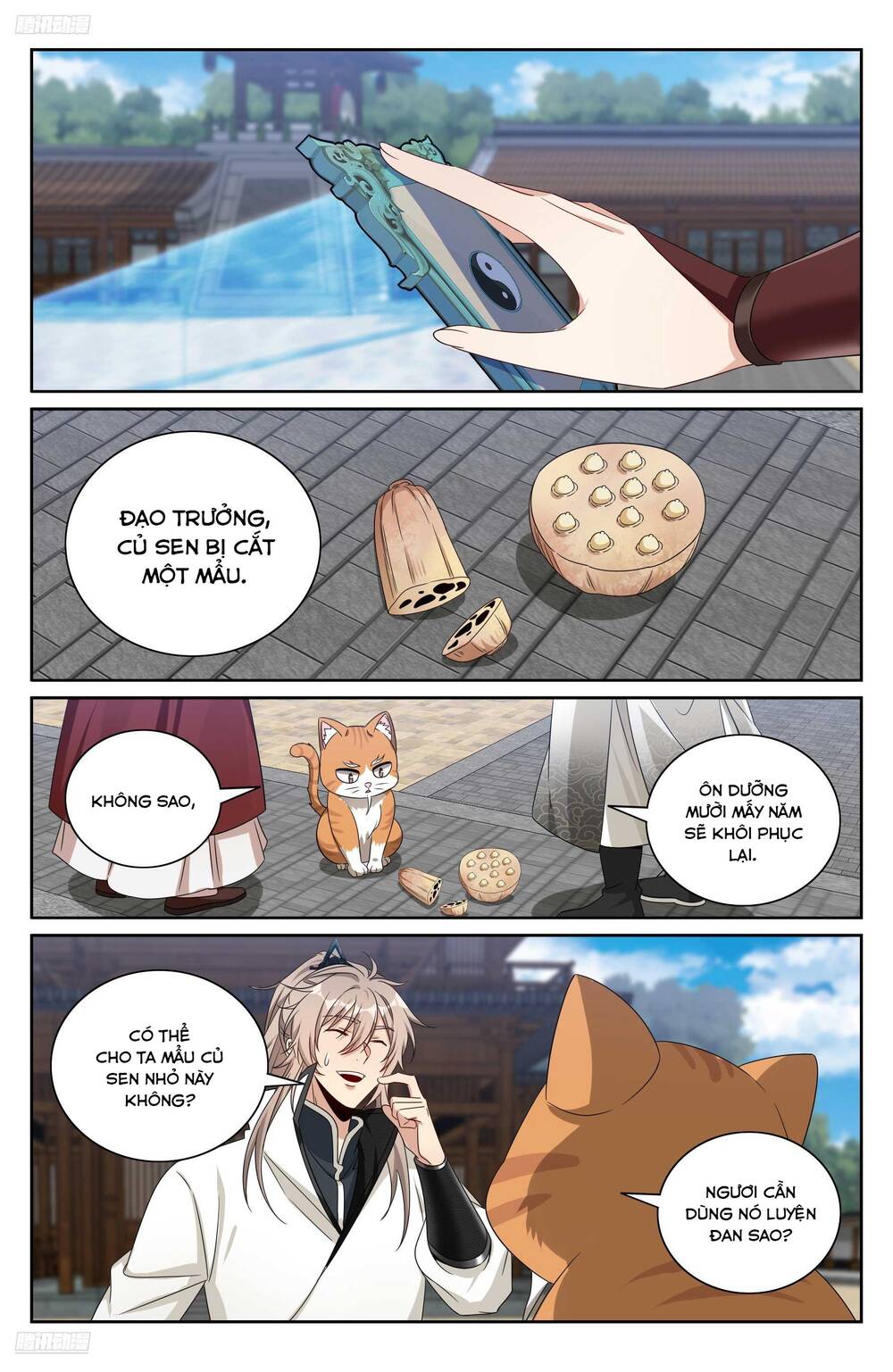 Đại Phụng Đả Canh Nhân Chap 512 - Next Chap 513