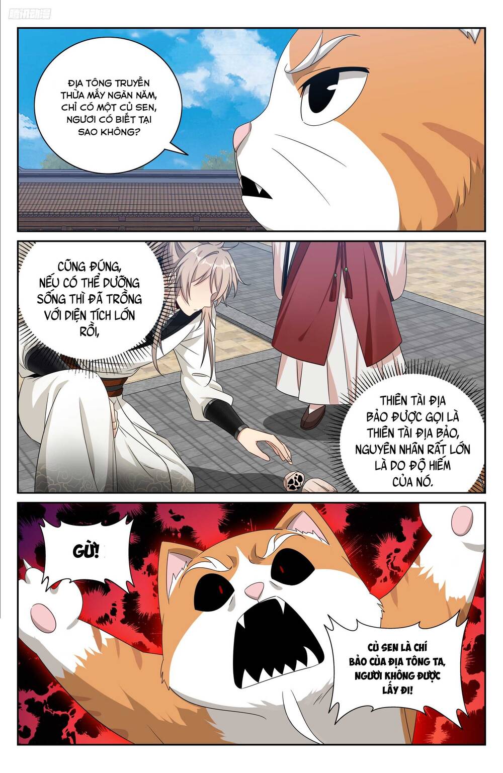 Đại Phụng Đả Canh Nhân Chap 512 - Next Chap 513