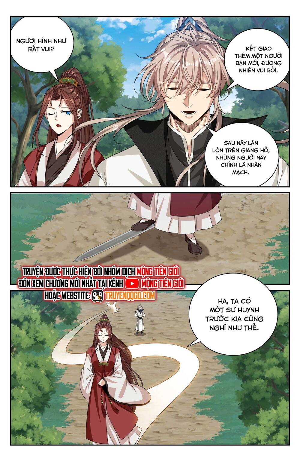 Đại Phụng Đả Canh Nhân Chap 512 - Next Chap 513