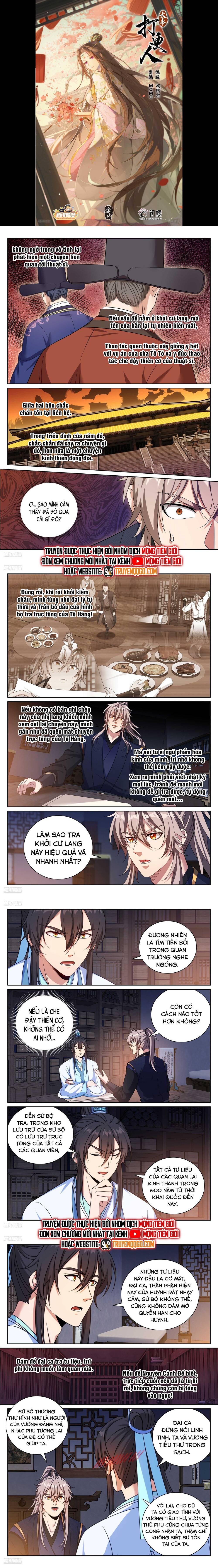 Đại Phụng Đả Canh Nhân Chap 521 - Next Chap 522