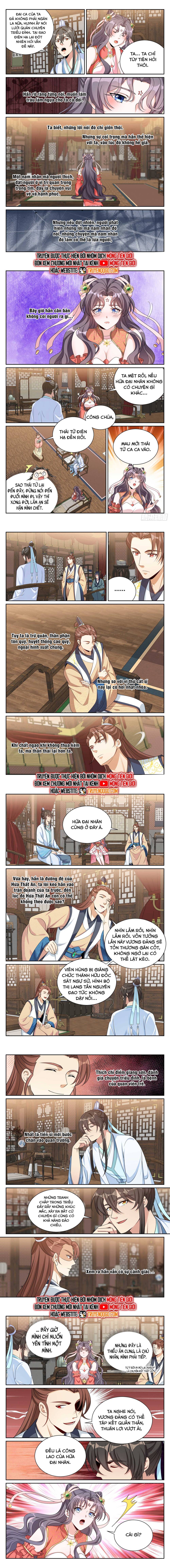 Đại Phụng Đả Canh Nhân Chap 525 - Next Chap 526