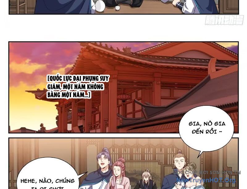 Đại Phụng Đả Canh Nhân Chap 538 - Next Chap 539