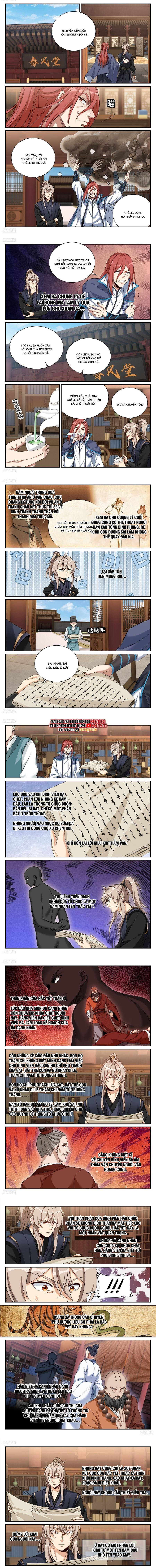 Đại Phụng Đả Canh Nhân Chap 567 - Next Chap 568