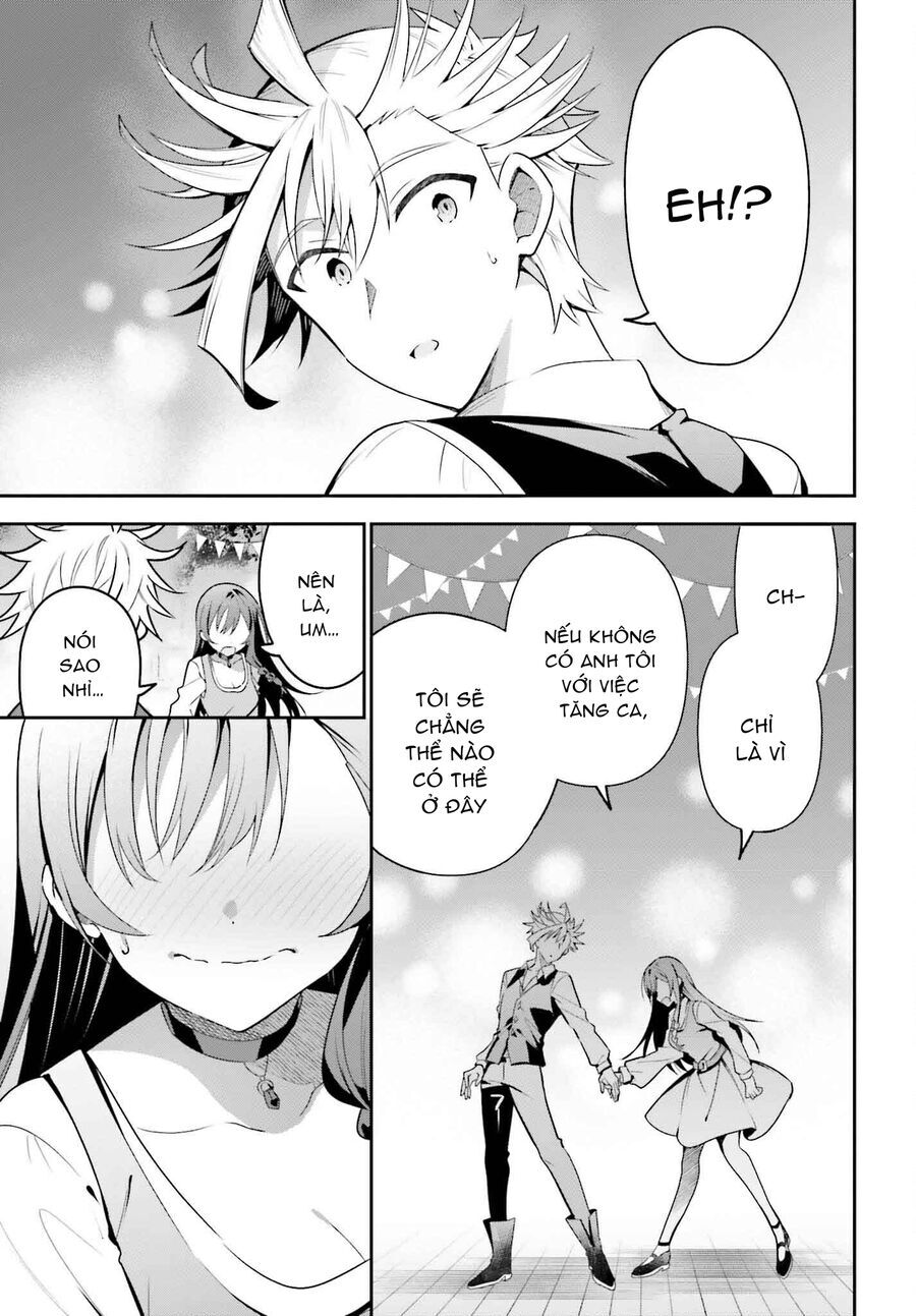 Guild No Uketsukejou Desu Ga, Zangyou Wa Iya Nanode Boss Wo Solo Toubatsu Shiyou To Omoimasu Chap 32 - Next Chap 33