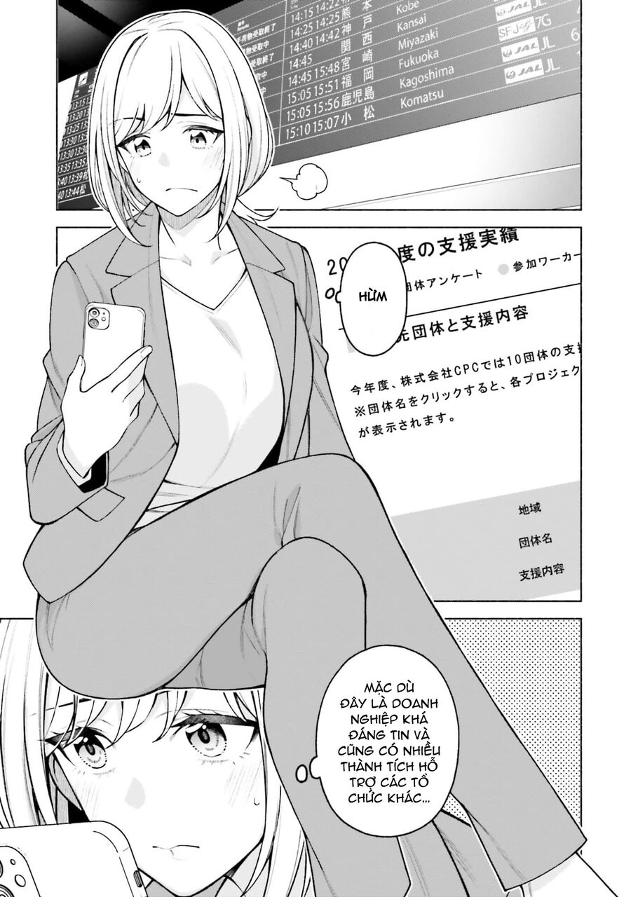 Kare To Kanojo No Sentaku Chap 28 - Next Chap 29