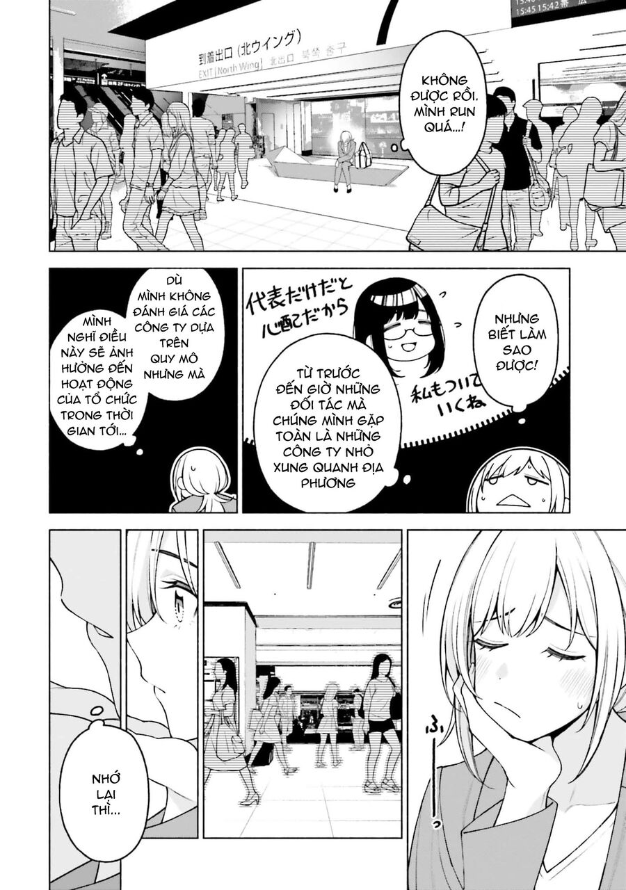 Kare To Kanojo No Sentaku Chap 28 - Next Chap 29