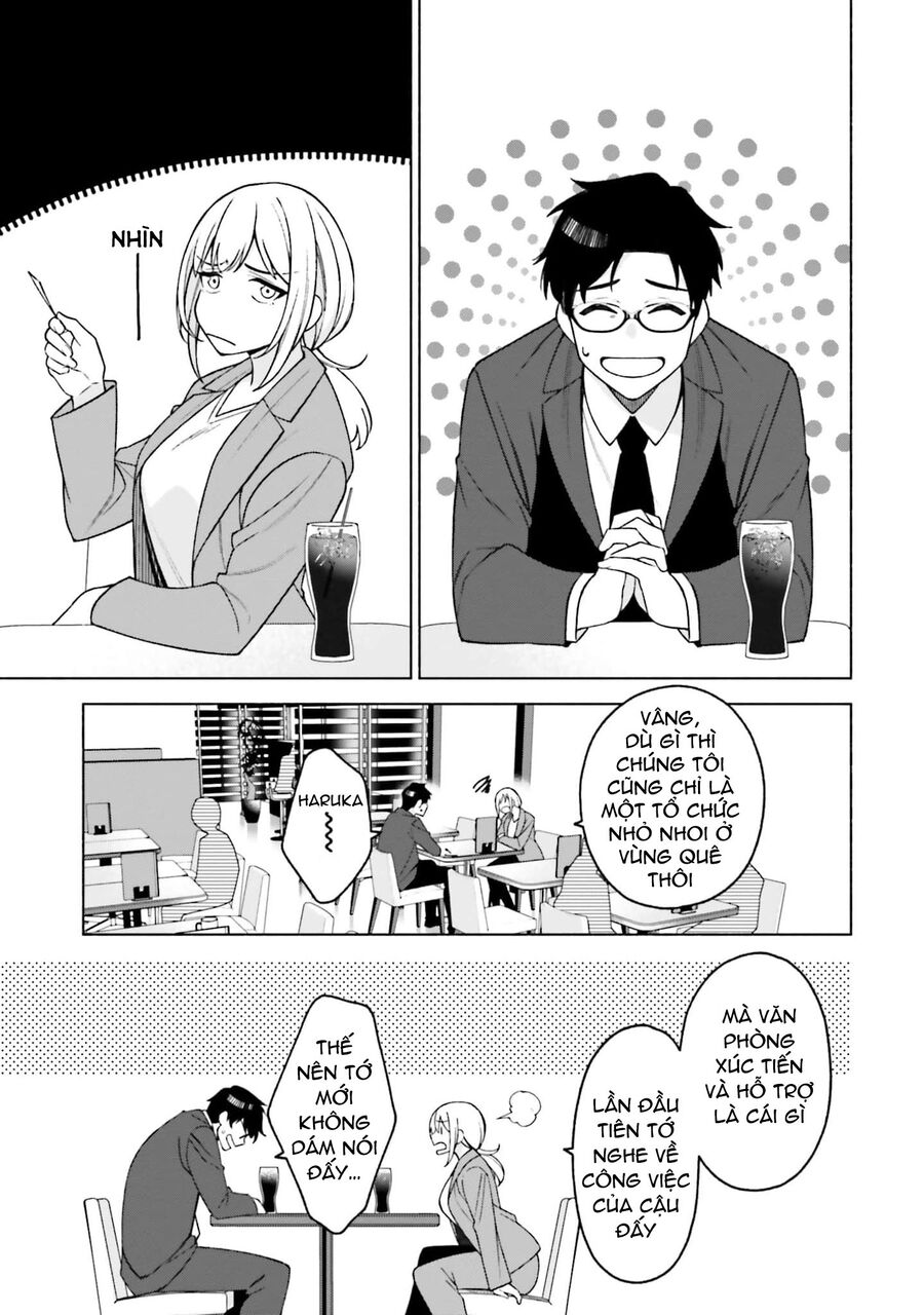 Kare To Kanojo No Sentaku Chap 28 - Next Chap 29