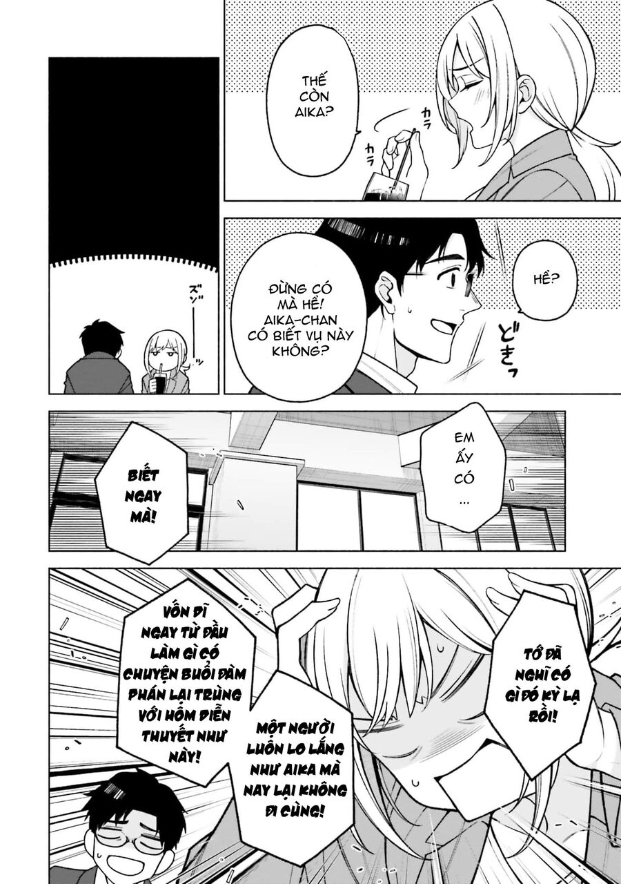 Kare To Kanojo No Sentaku Chap 28 - Next Chap 29