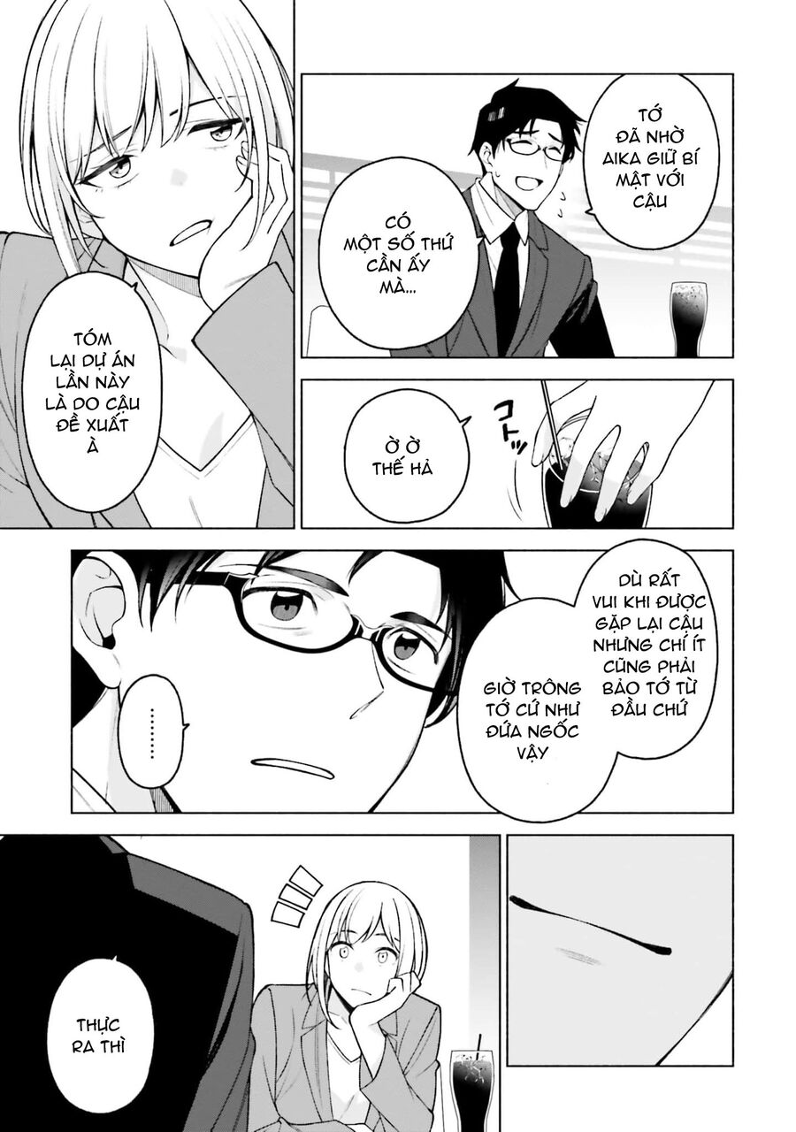 Kare To Kanojo No Sentaku Chap 28 - Next Chap 29